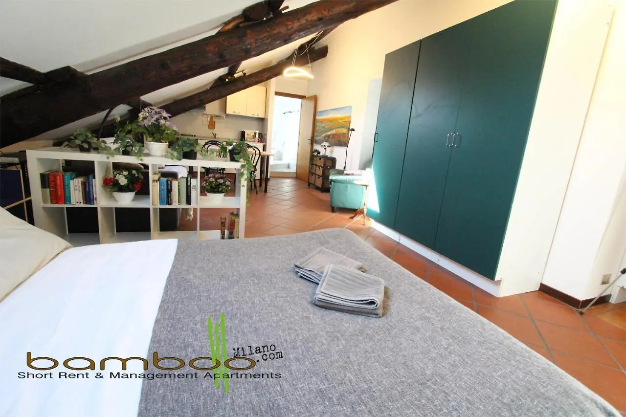 Bamboo Milano Vannucci Apartment