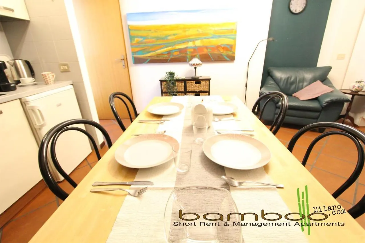 Bamboo Milano Vannucci Apartment Italia