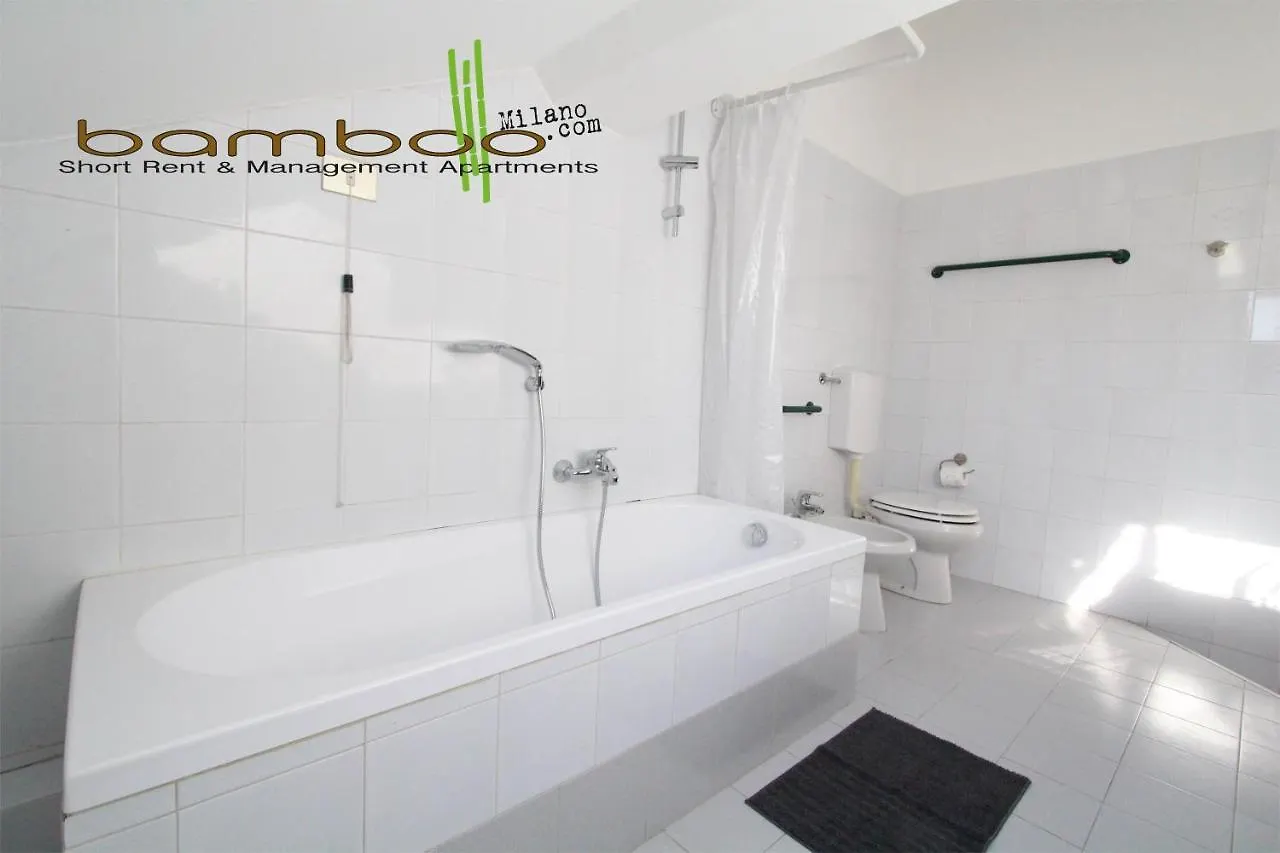 Bamboo Milano Vannucci Apartment Italia