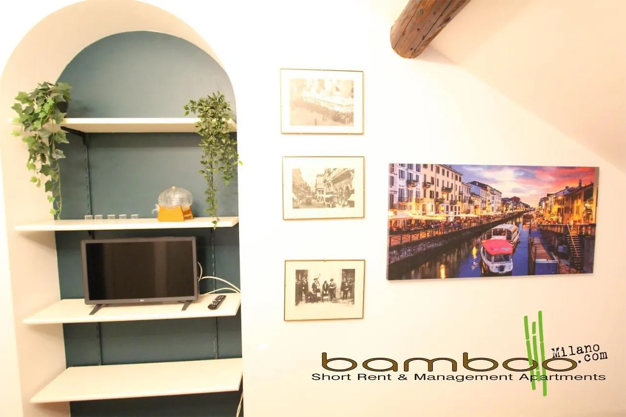 Bamboo Milano Vannucci Apartment