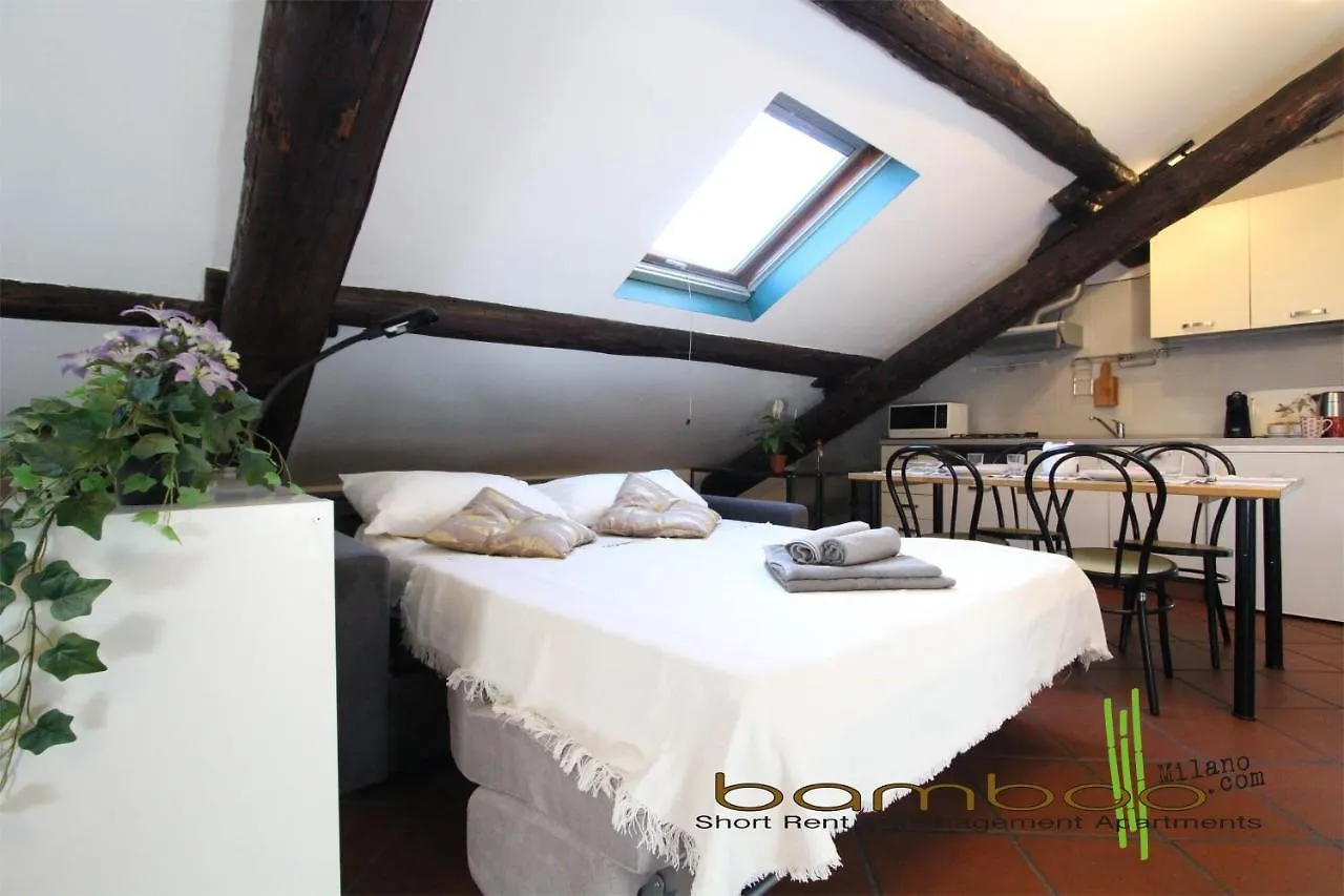 Bamboo Milano Vannucci Apartment