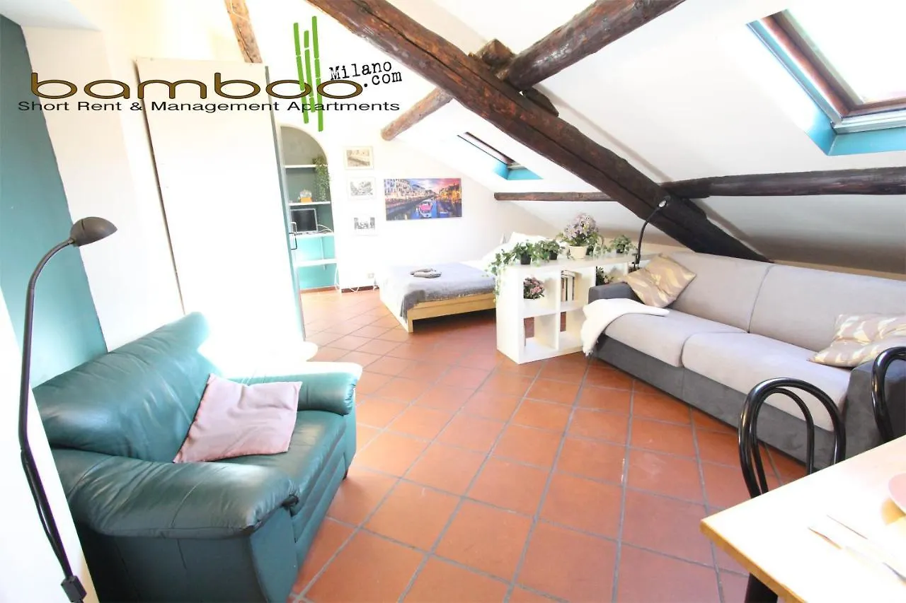 Bamboo Milano Vannucci Apartment Italia