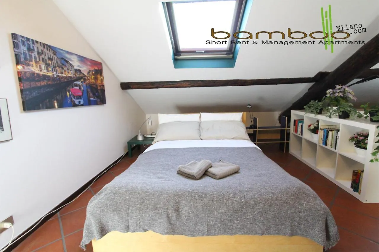 Bamboo Milano Vannucci Apartment
