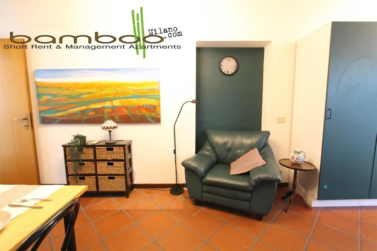 Bamboo Milano Vannucci Apartment