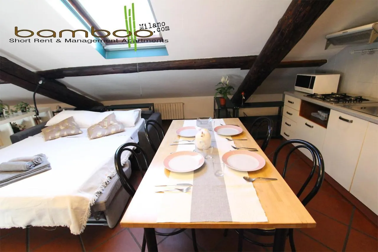 Bamboo Milano Vannucci Apartment 0*,
