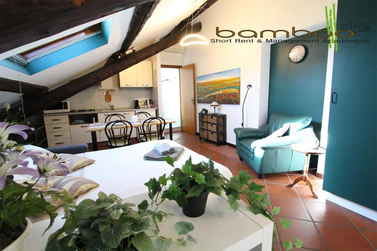 Bamboo Milano Vannucci Apartment Italia