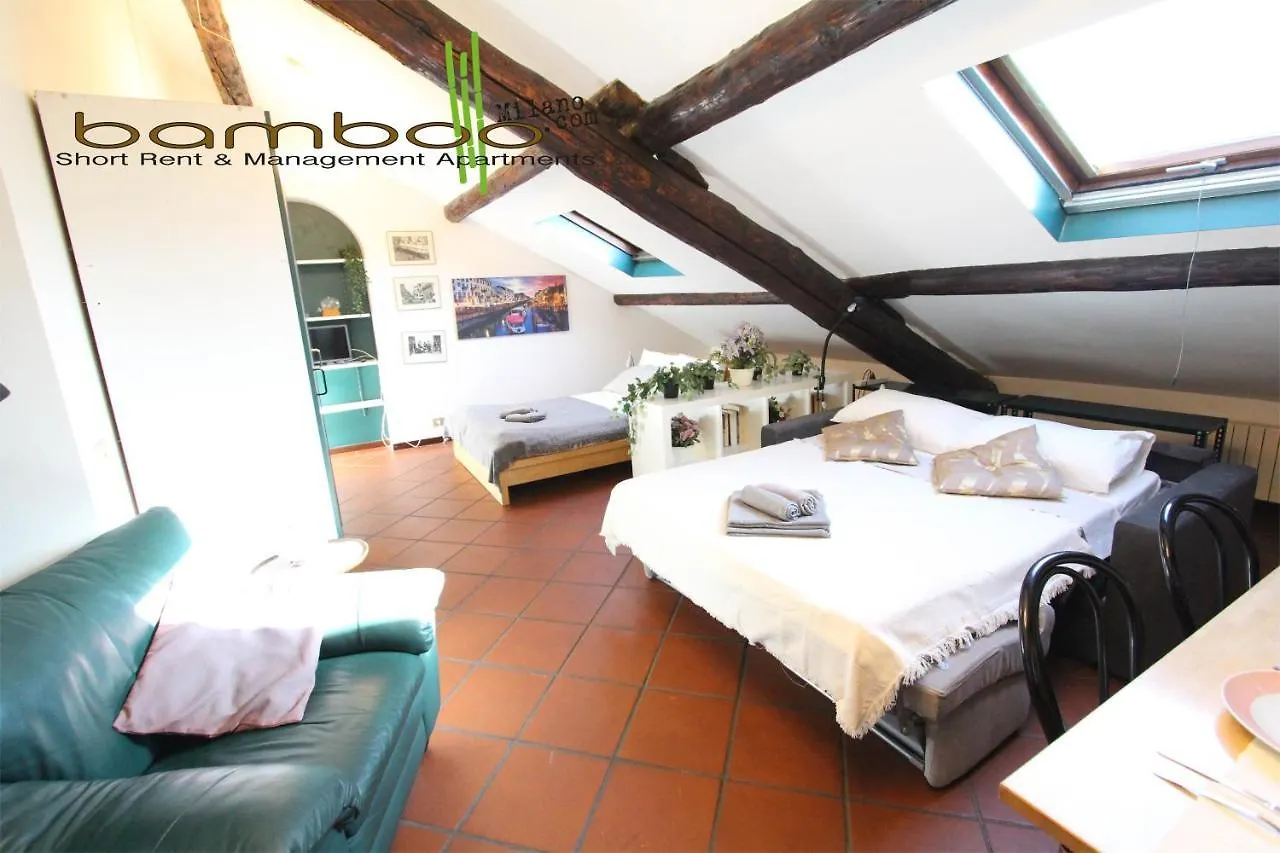 Bamboo Milano Vannucci Apartment