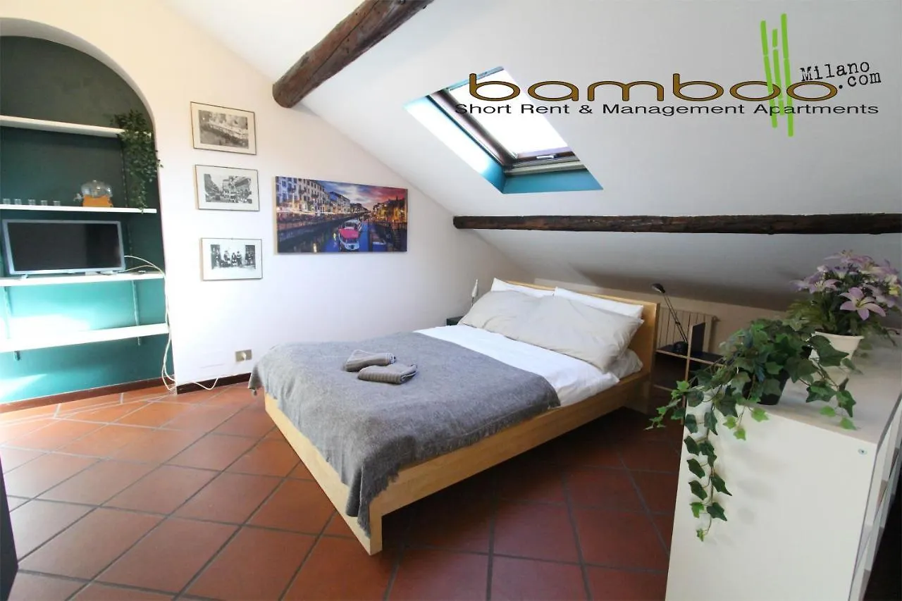 Bamboo Milano Vannucci Apartment Italia