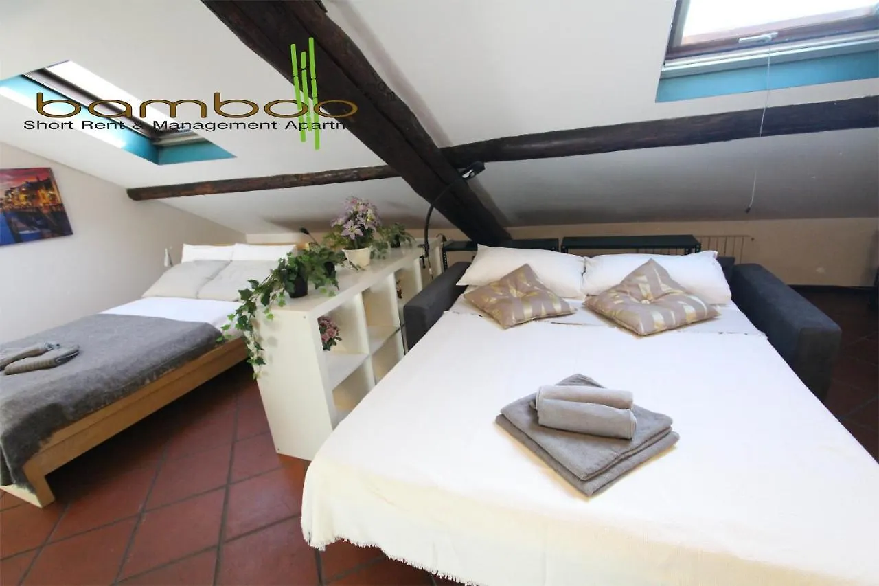 Bamboo Milano Vannucci Apartment Italia