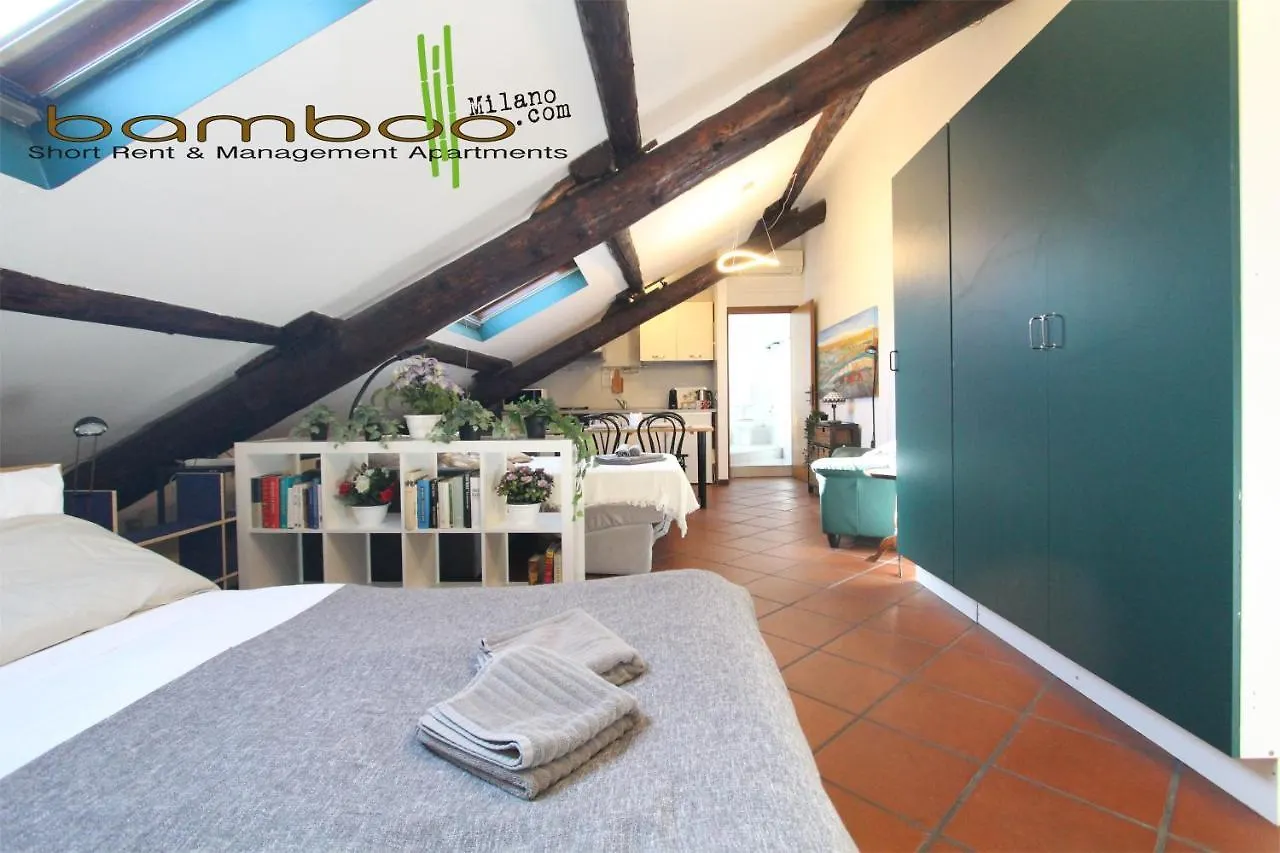 Bamboo Milano Vannucci Apartment