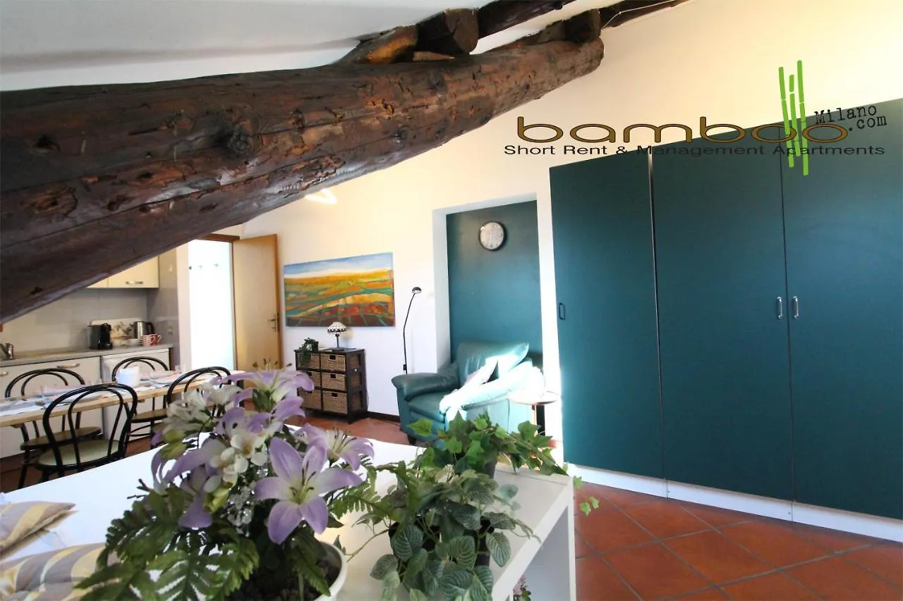 Bamboo Milano Vannucci Apartment