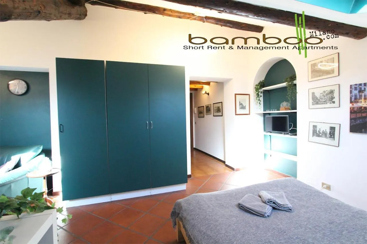 Bamboo Milano Vannucci Apartment