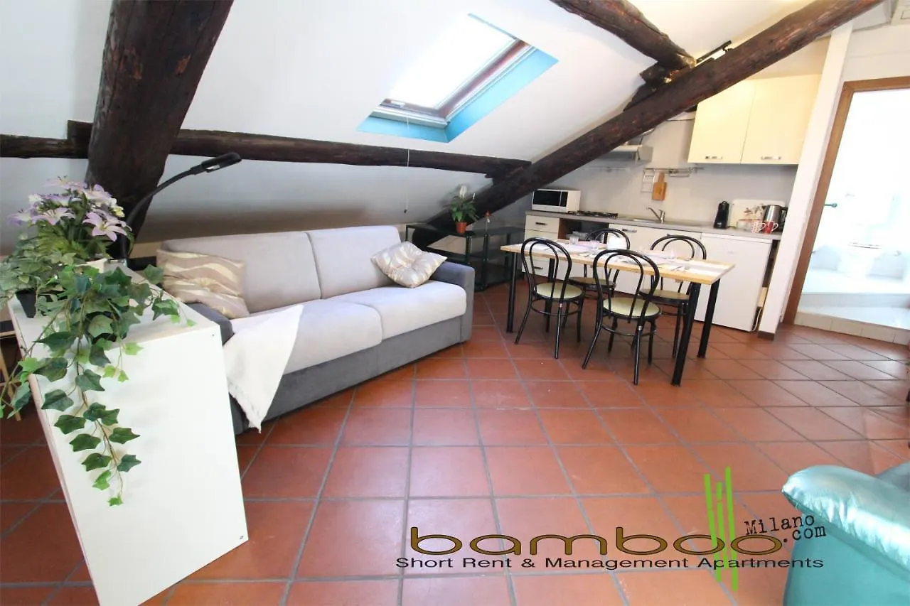 Bamboo Milano Vannucci Apartment
