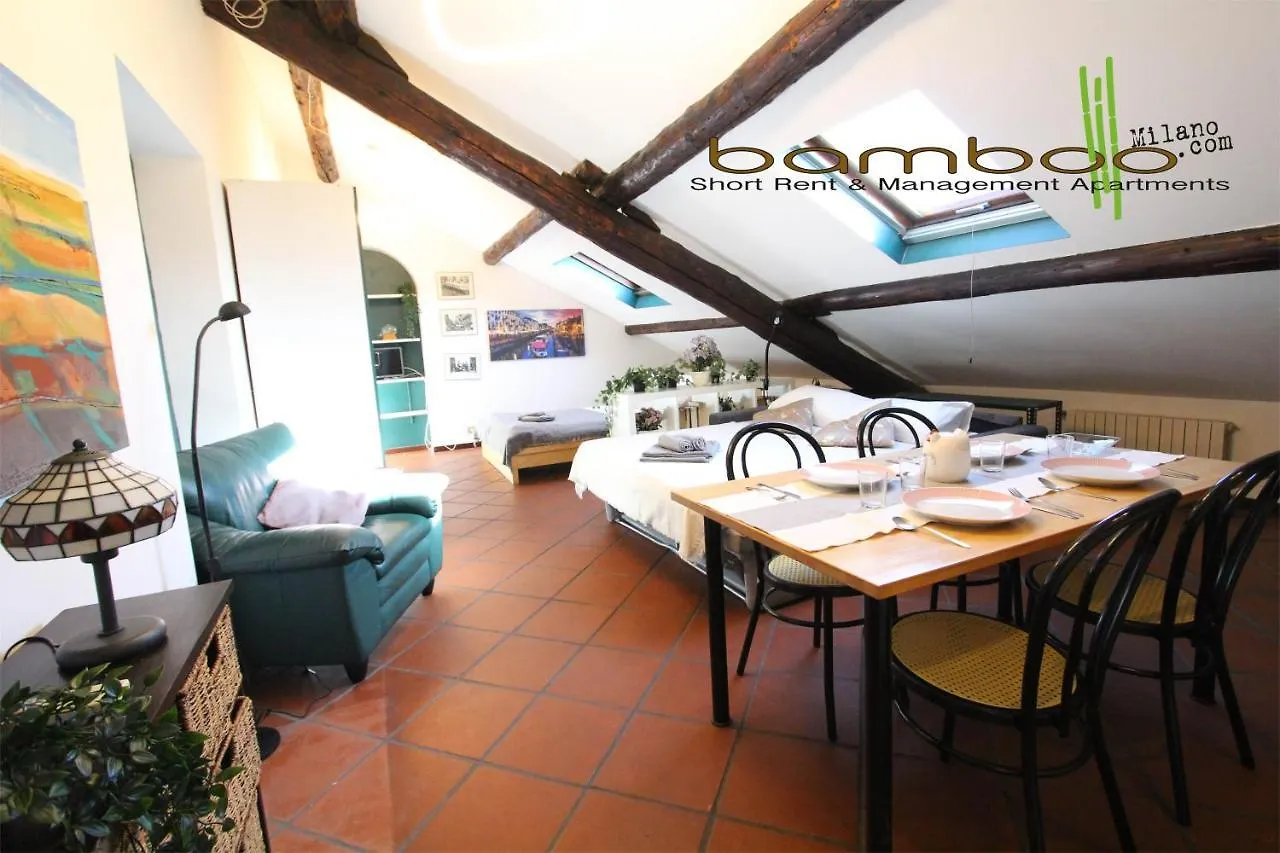 Bamboo Milano Vannucci Apartment