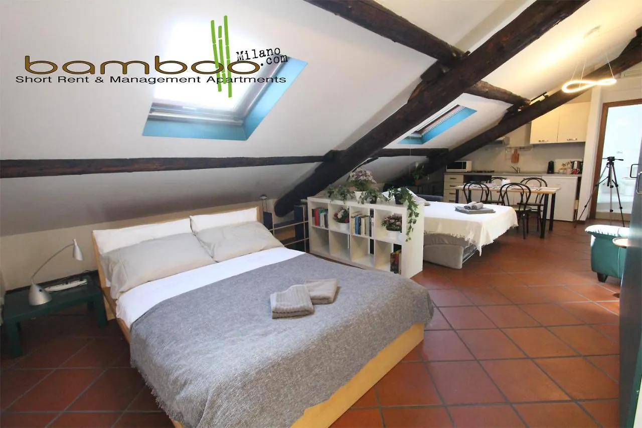 Bamboo Milano Vannucci Apartment