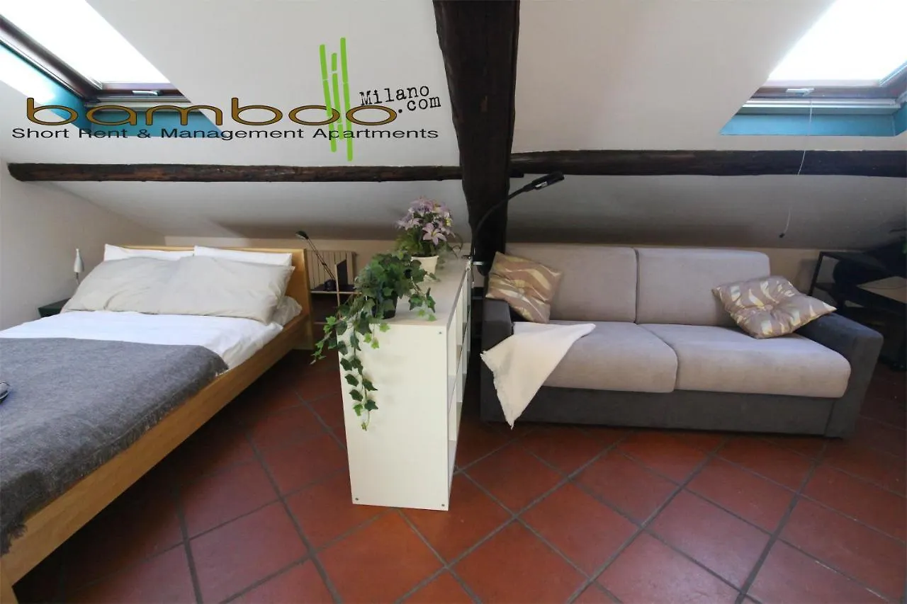 Bamboo Milano Vannucci Apartment